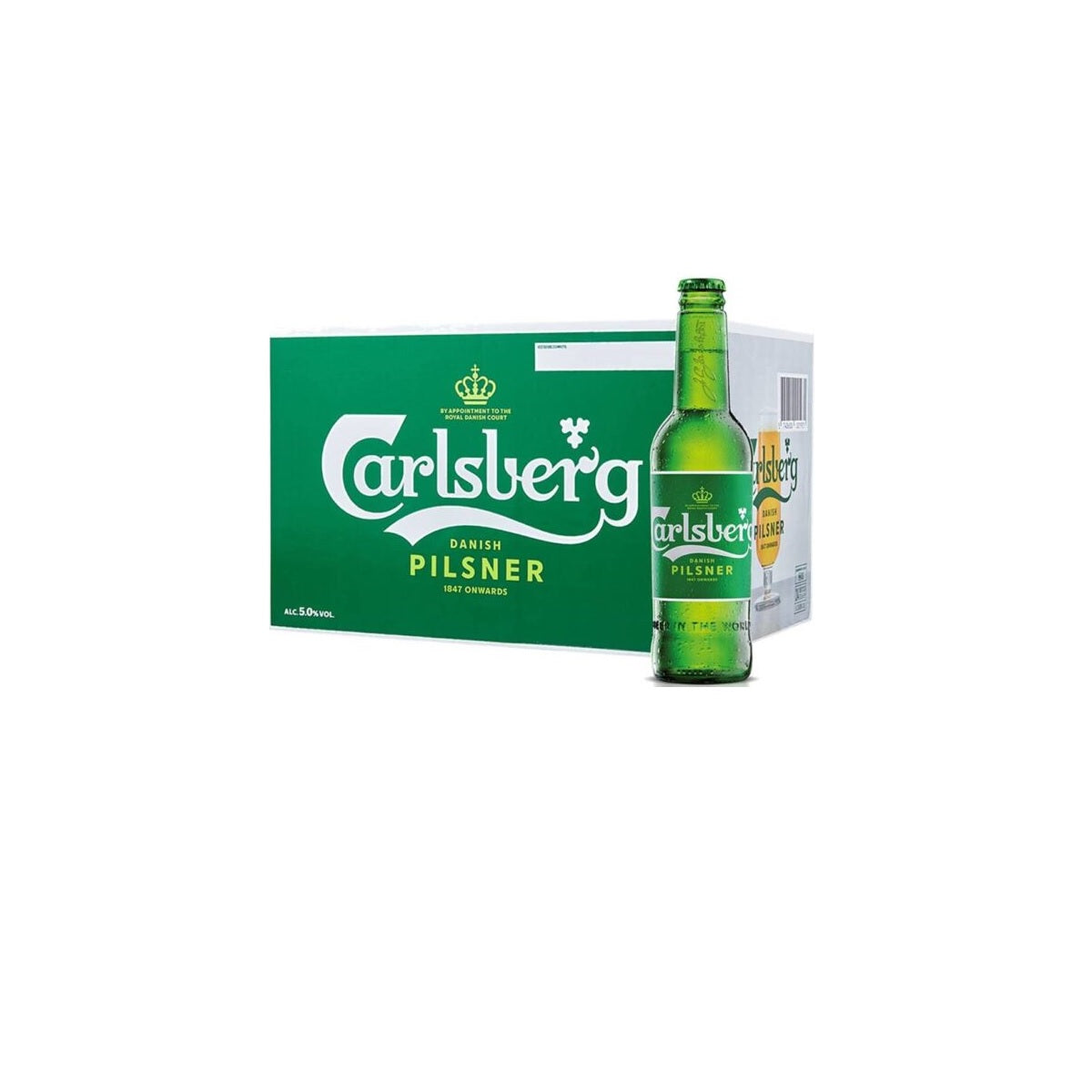 Carlsberg Green 24x33cl  LN btl. 5%