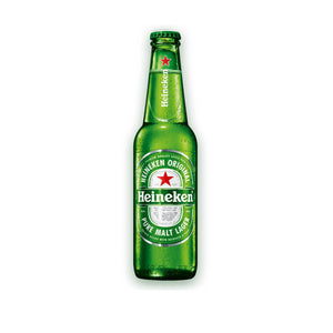 HEINEKEN LAGER (HOLLAND) Bottles (Case of 24)