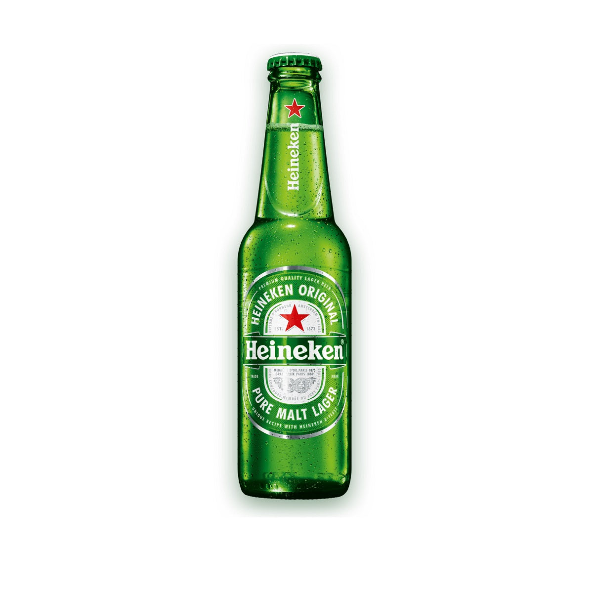 HEINEKEN LAGER (HOLLAND) Bottles (Case of 24)