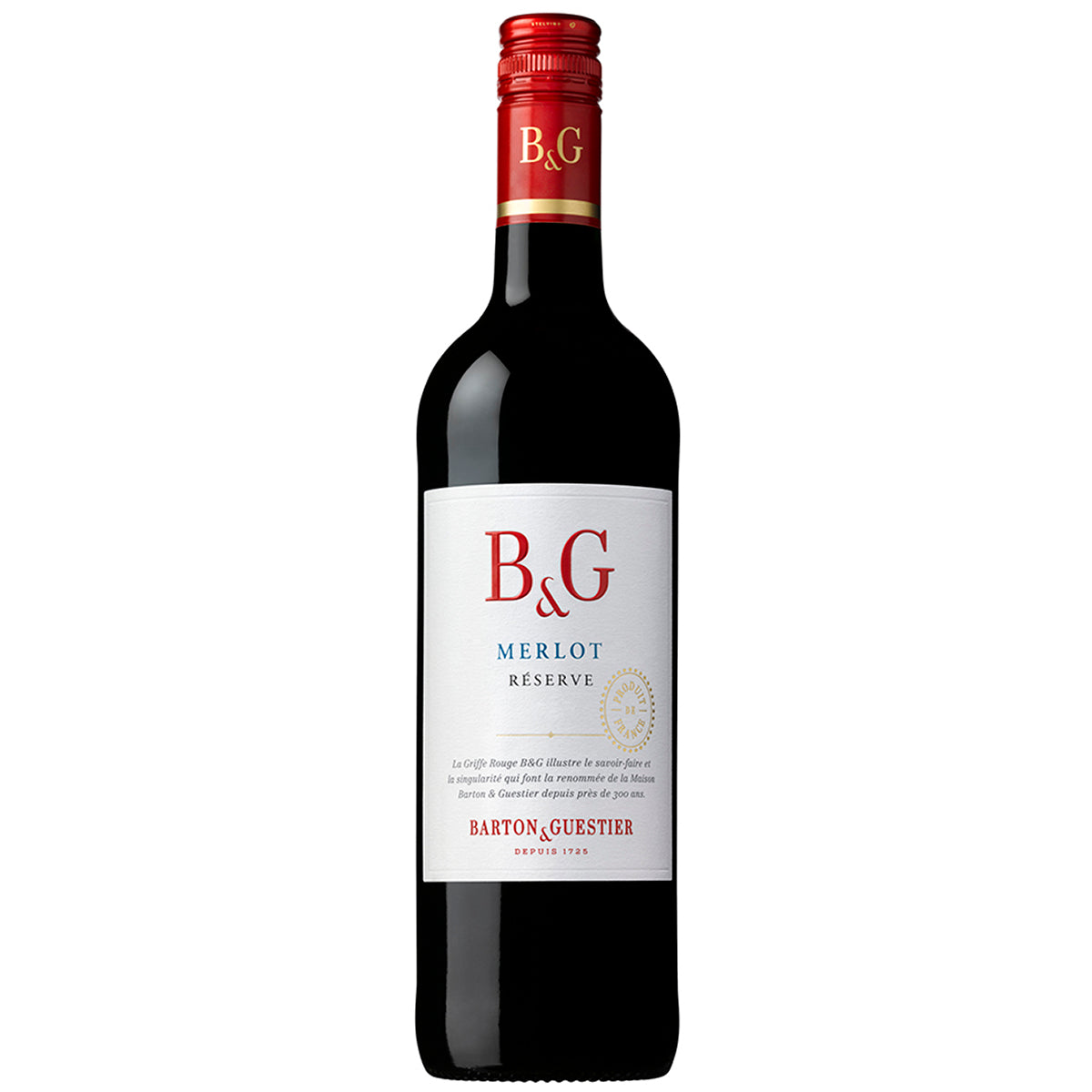 B&G MERLOT RÉSERVE