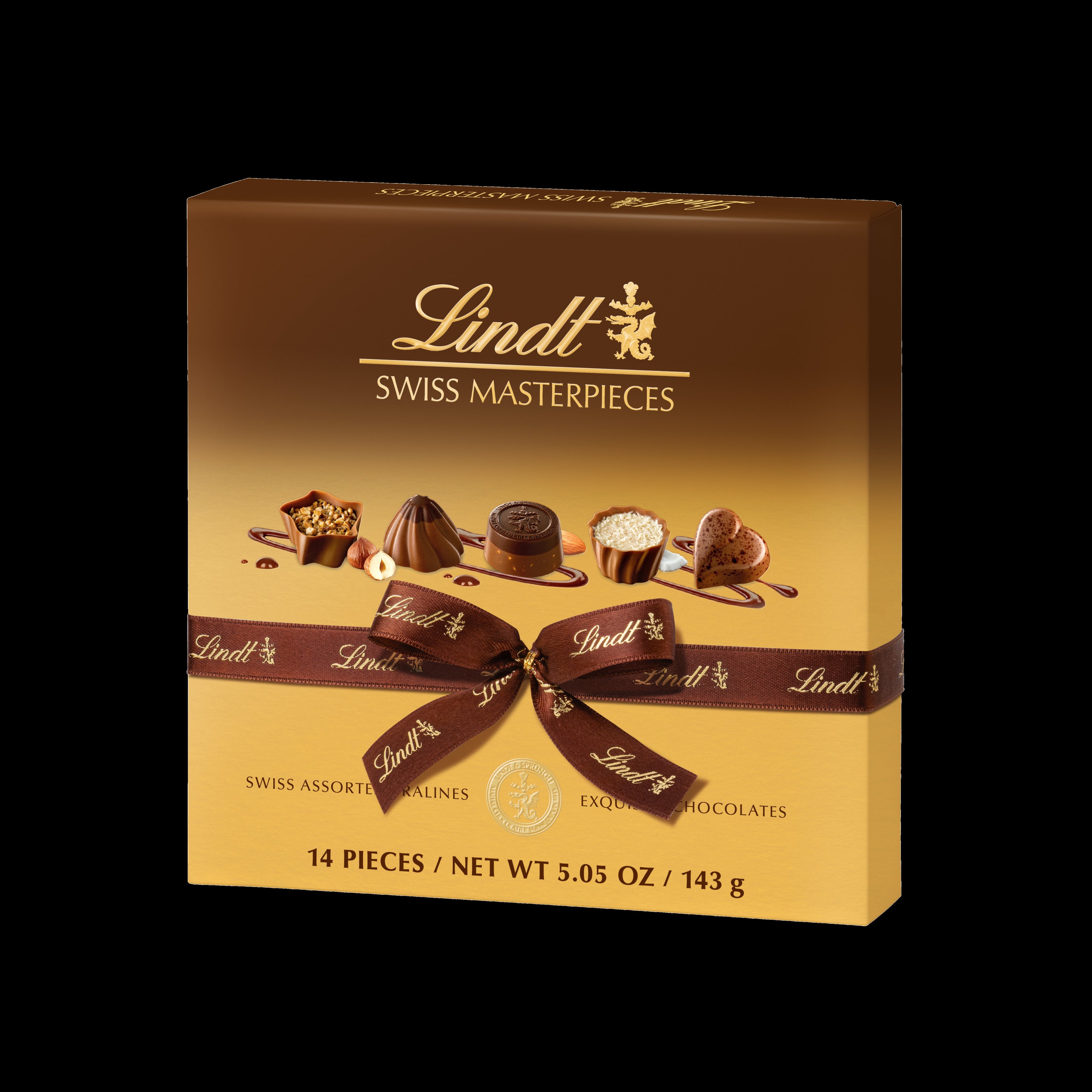 Lindt Swiss Masterpieces Box