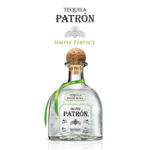 Patron Silver liter
