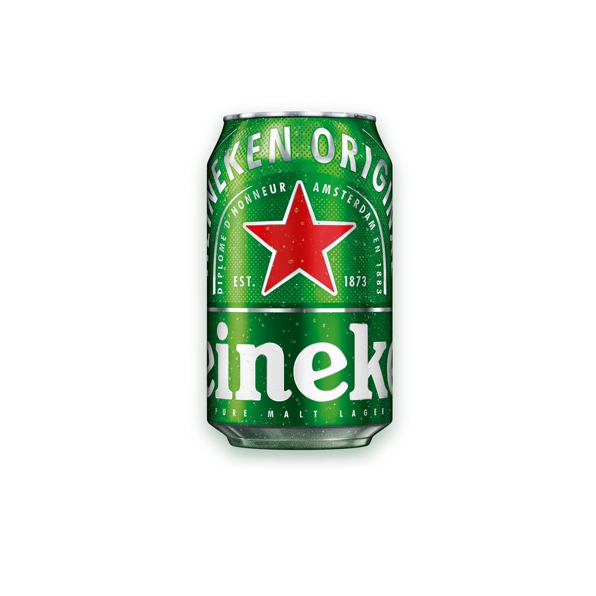 HEINEKEN LAGER (HOLLAND) Cans (Case of 24)