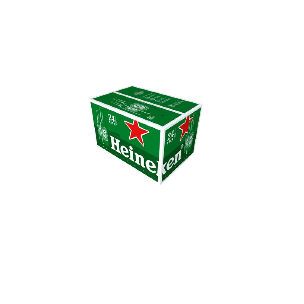 HEINEKEN LAGER (HOLLAND) Cans (Case of 24)