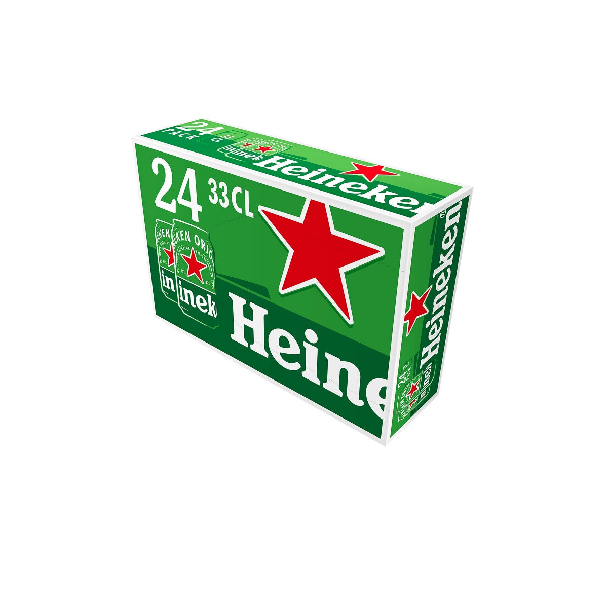HEINEKEN LAGER (HOLLAND) Cans (Case of 24)
