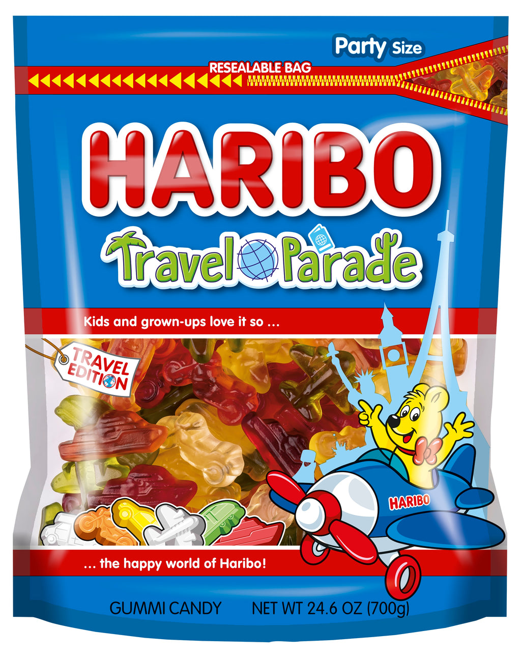 Haribo Travel Parade Pouch