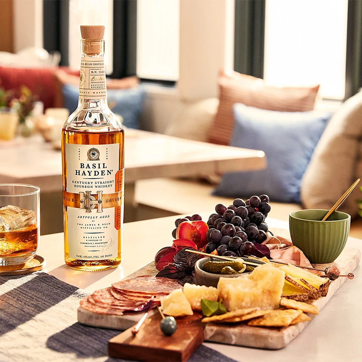 Basil Hayden Kentucky Straight Bourbon Whiskey