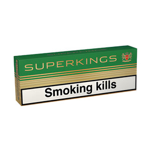 Superkings Green Menthol SKS Bx10/20 Cart (MAN) HWDF