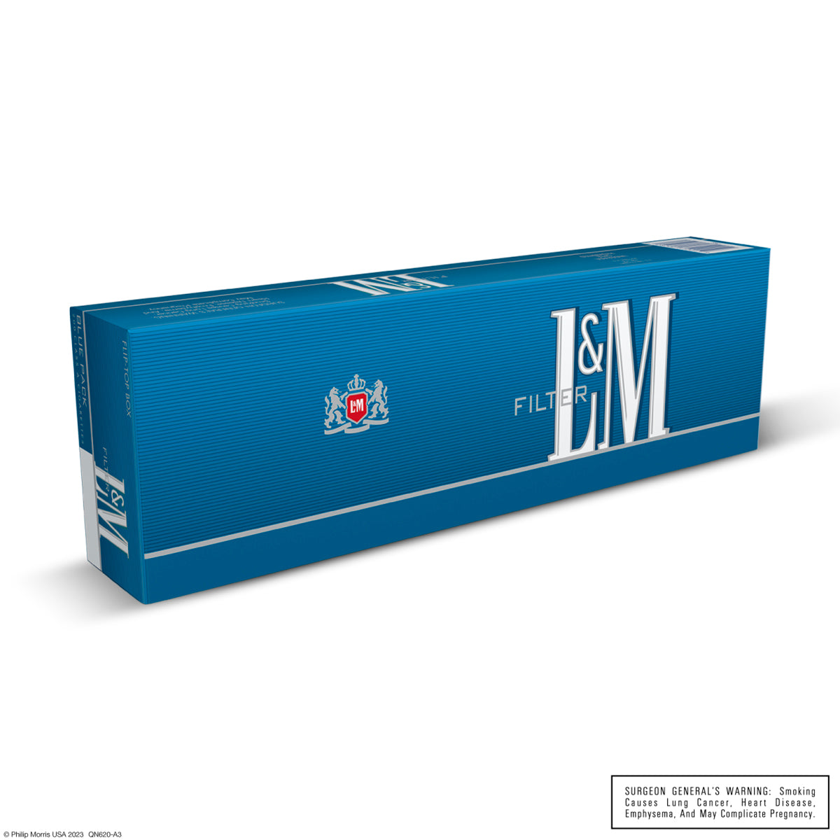 L&M Blue Box