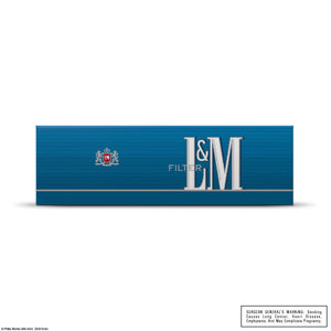 L&M Blue Box