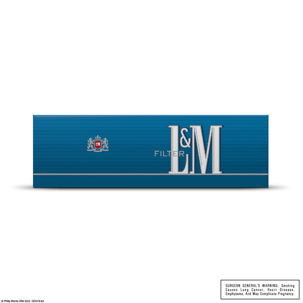 L&M Blue Box