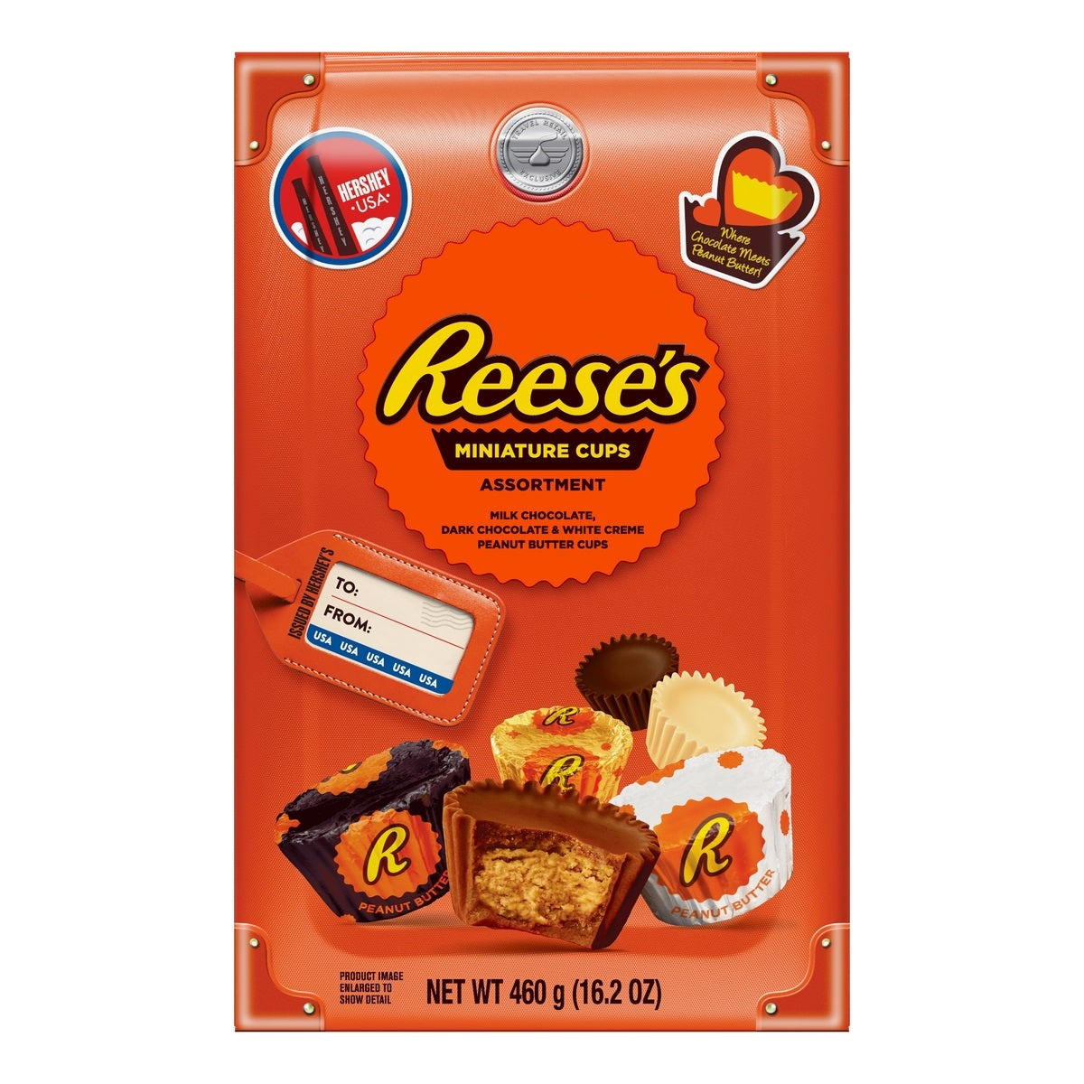 HER REESES PB CUP TRAVEL BOX 460G
