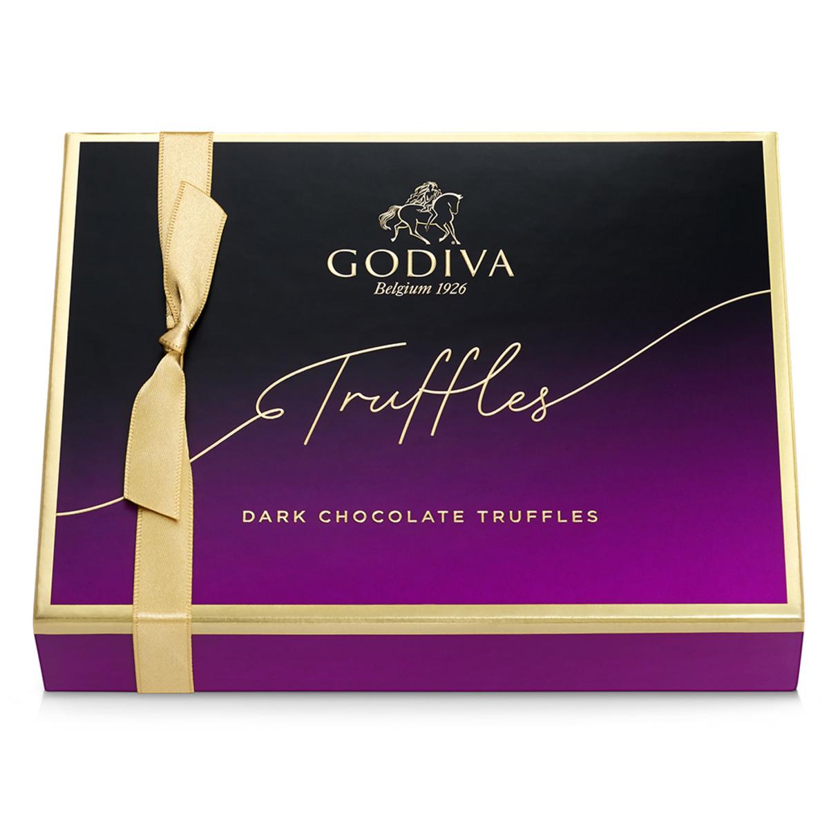 12PC DARK CHOCOLATE TRUFFLES