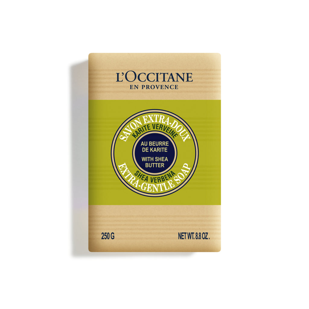 SHEA VERBENA SOLID SOAP