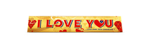 Toblerone Milk Messages Bar