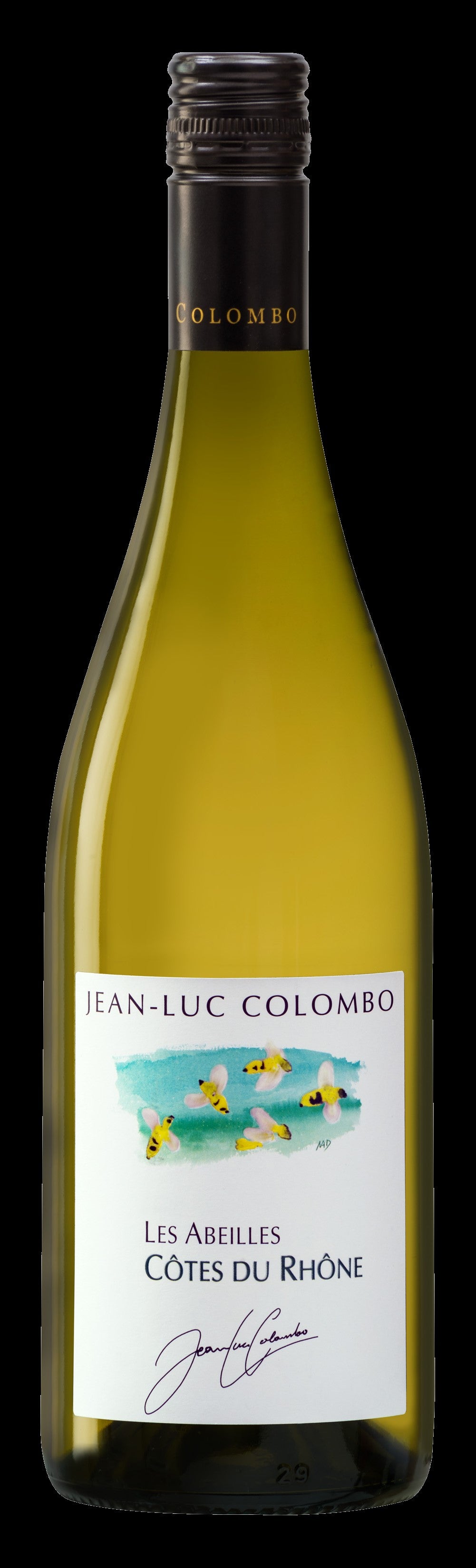 JEAN-LUC COLOMBO COTES DU RHONE "LES ABEILLES" BLANC