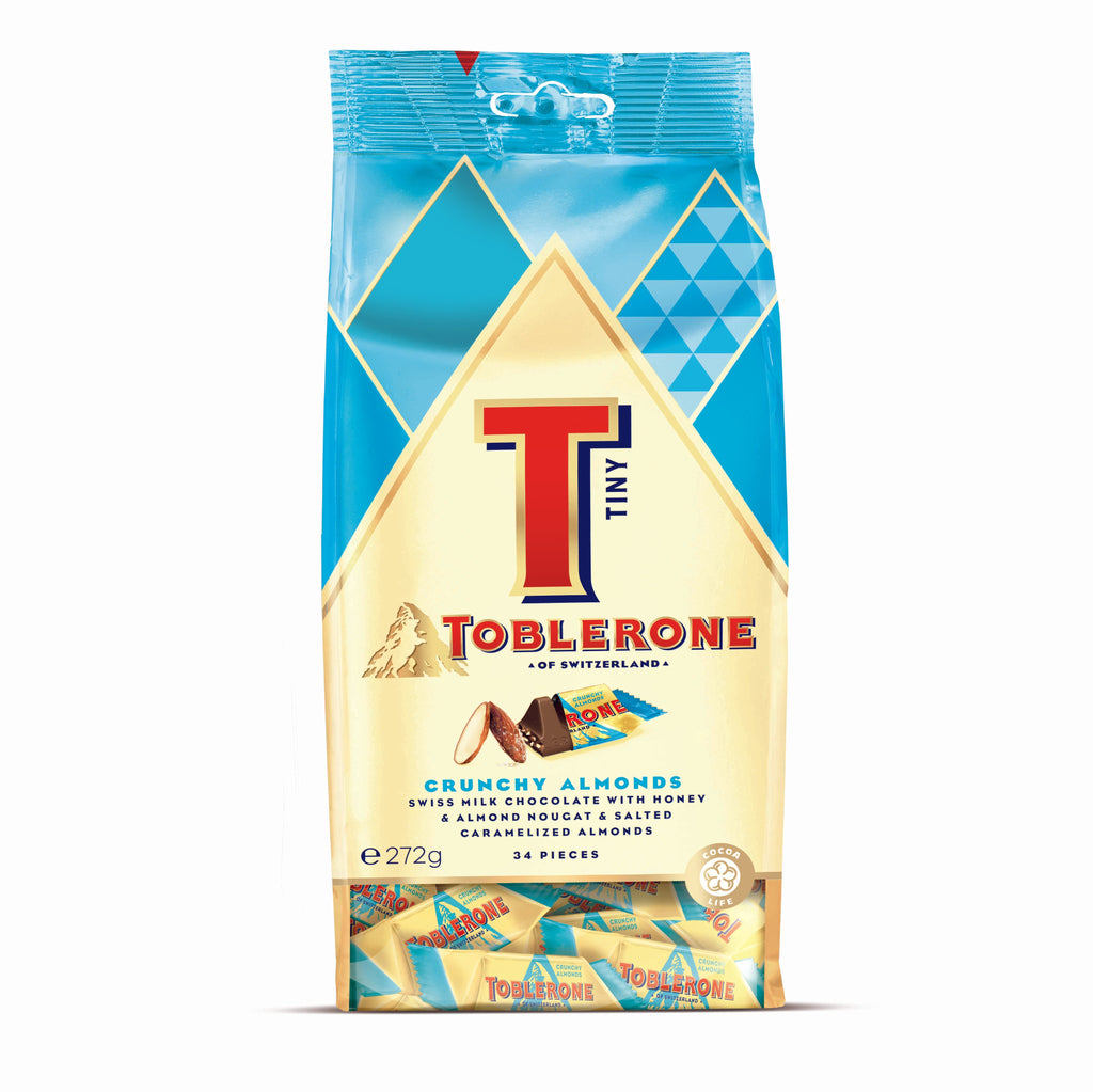 TOB CRUNCHY ALMND TINY BAG 272G