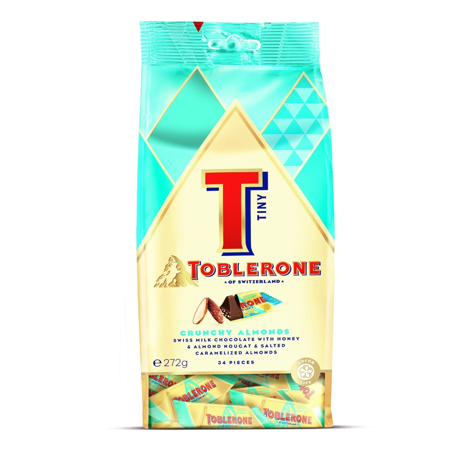 Toblerone Crunchy Almond Tiny Bag