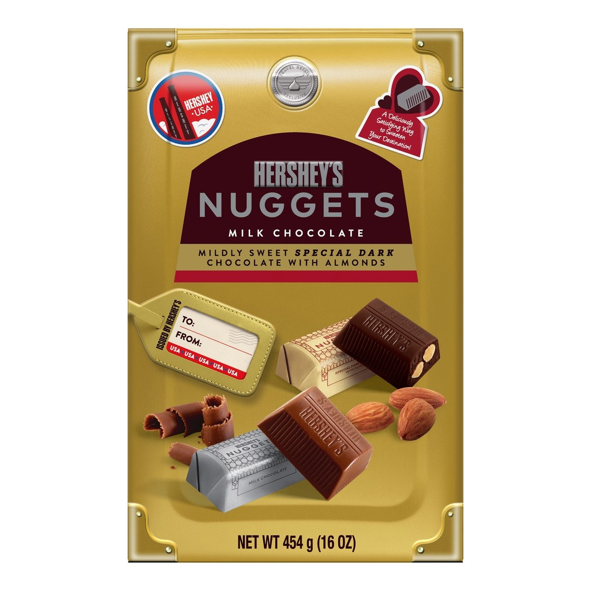 HERSHEYS NUGGETS Chocolate Assortment Box