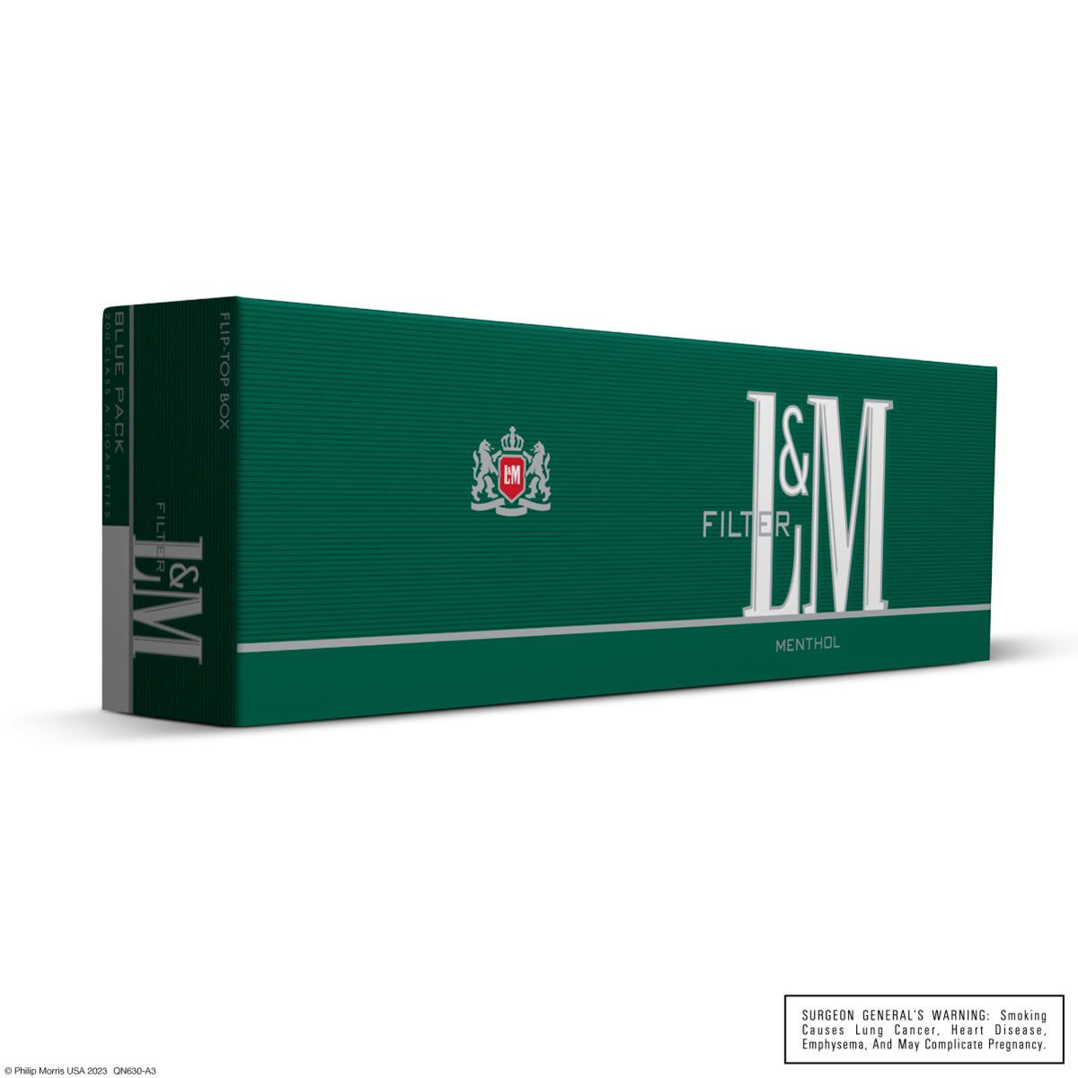 L&M Menthol Box