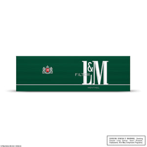 L&M Menthol Box