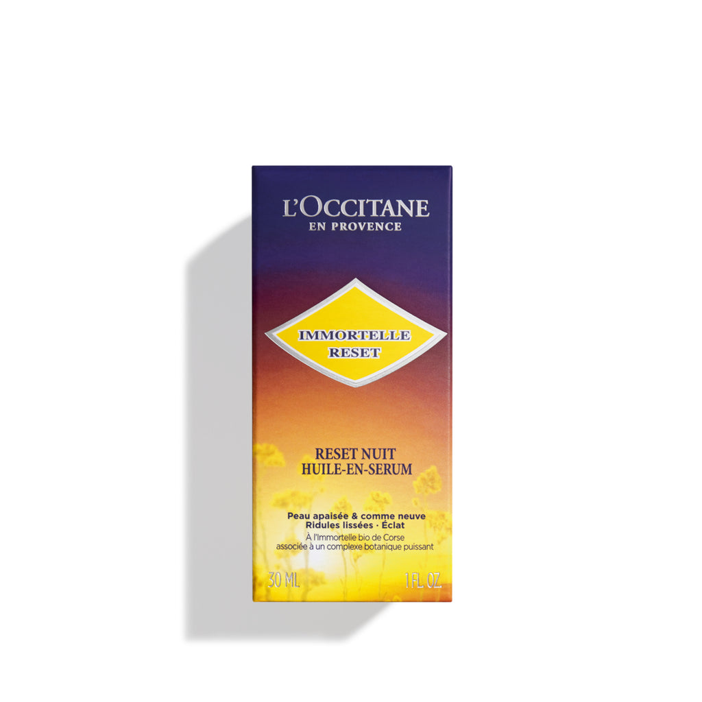 Immortelle Overnight Reset Oil-in-Serum