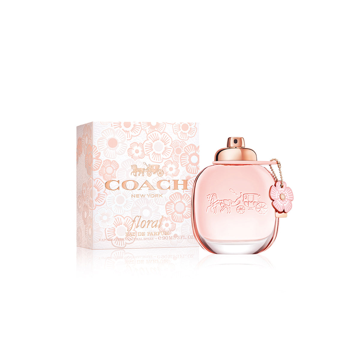 COACH WOMAN FLORAL EDP