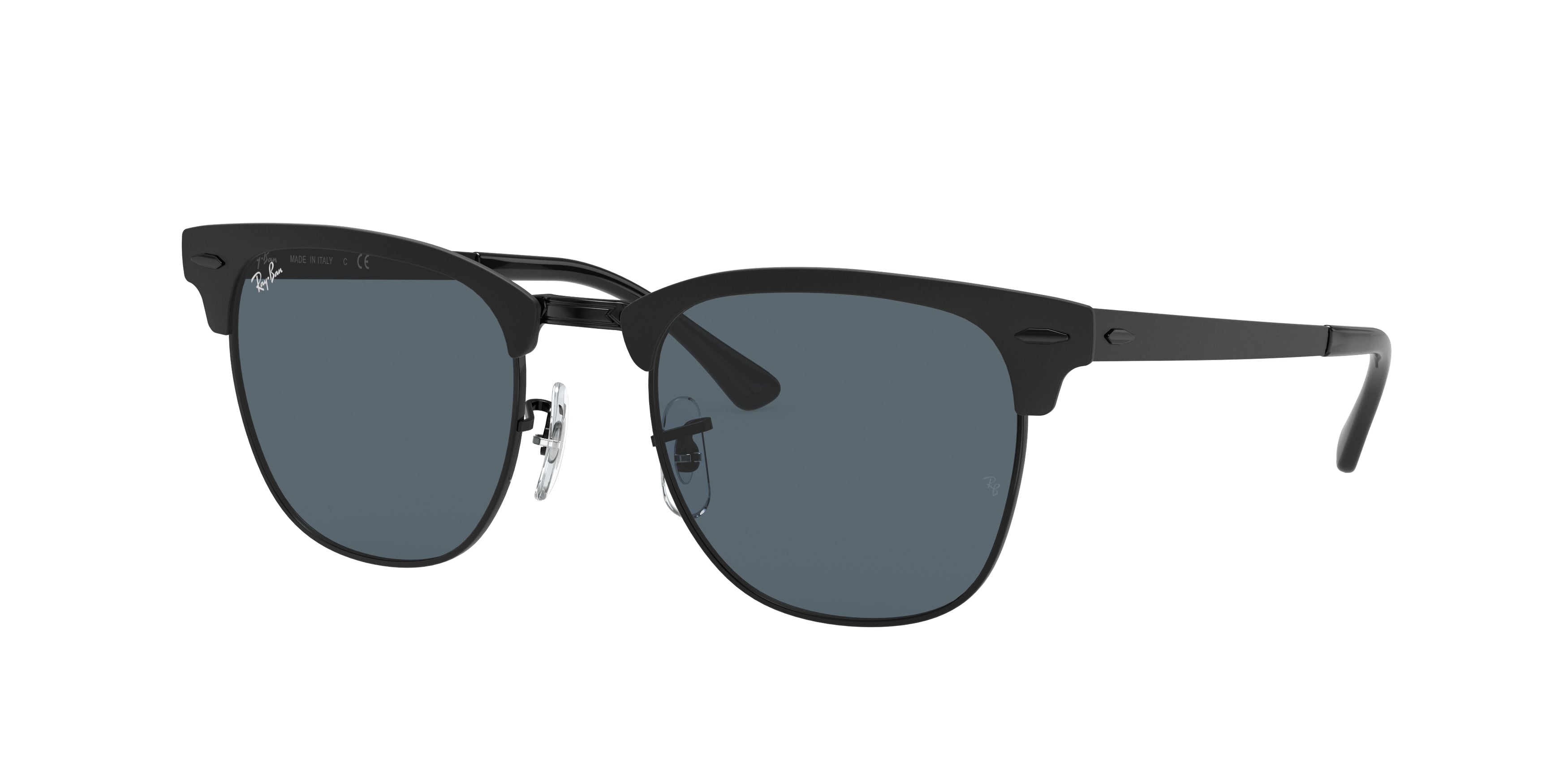 RAYBAN RB3716 MATTE BLACK, BLUE