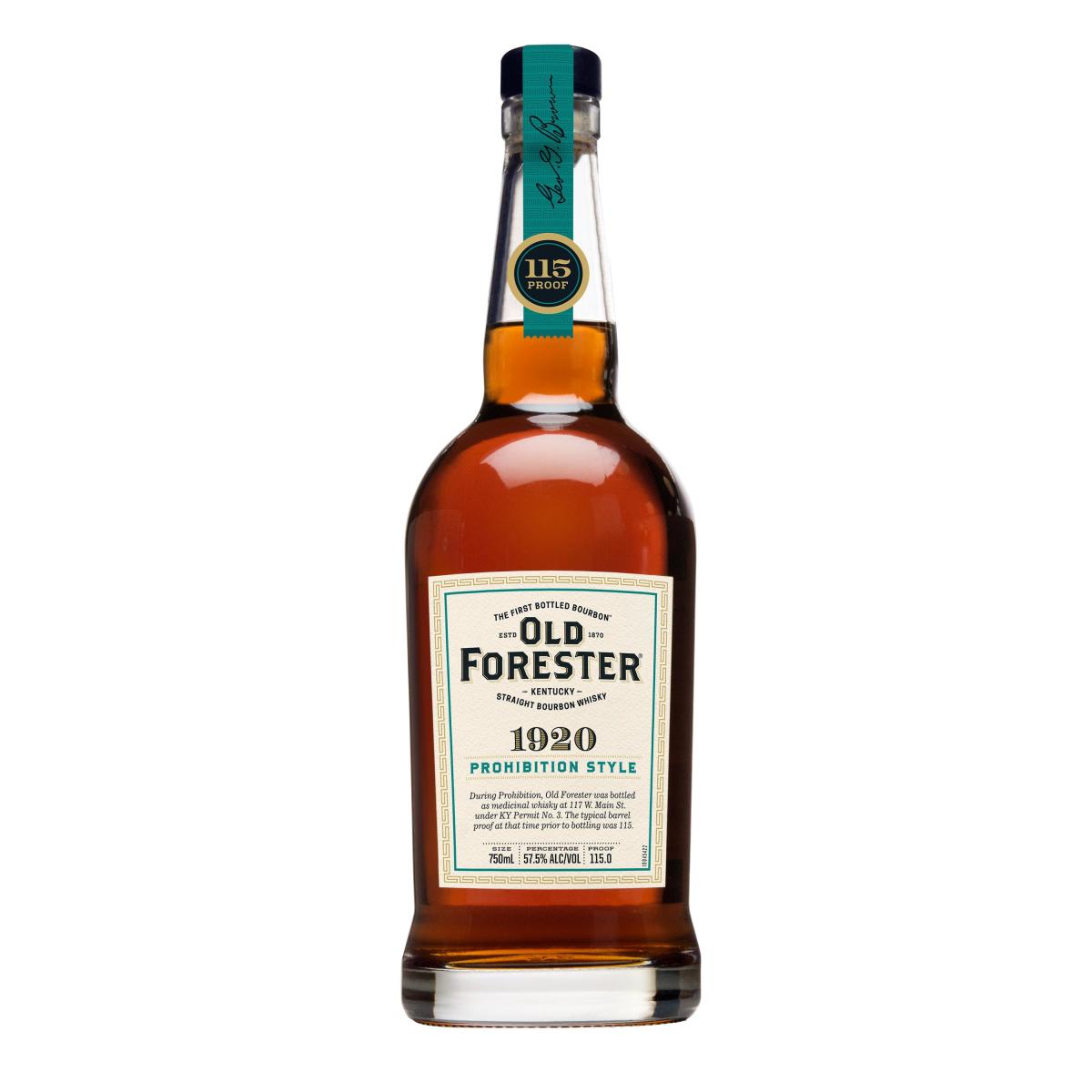 Old Forester Whiskey Row Series: 1920 Prohibition Style Kentucky Straight Bourbon Whisky