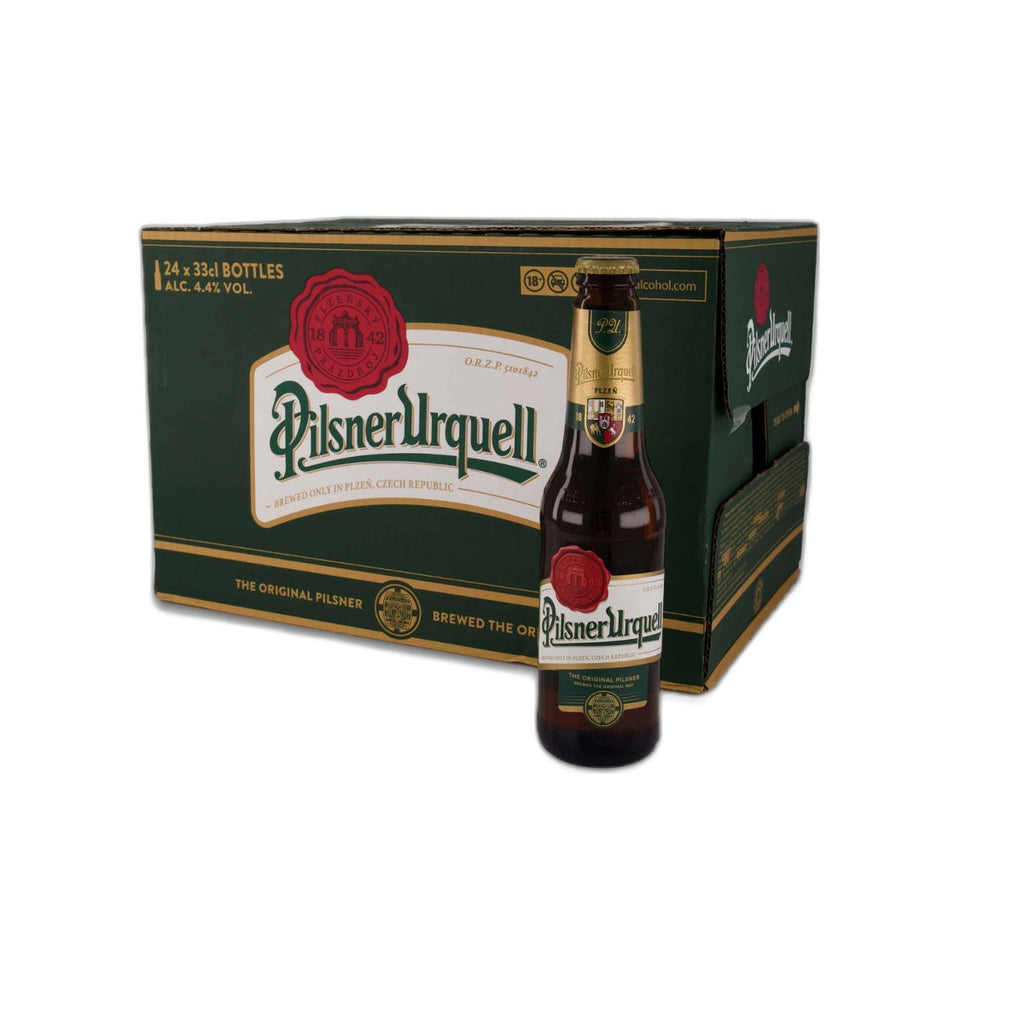 Pilsner Urquell 24x33cl btl. 4,4%