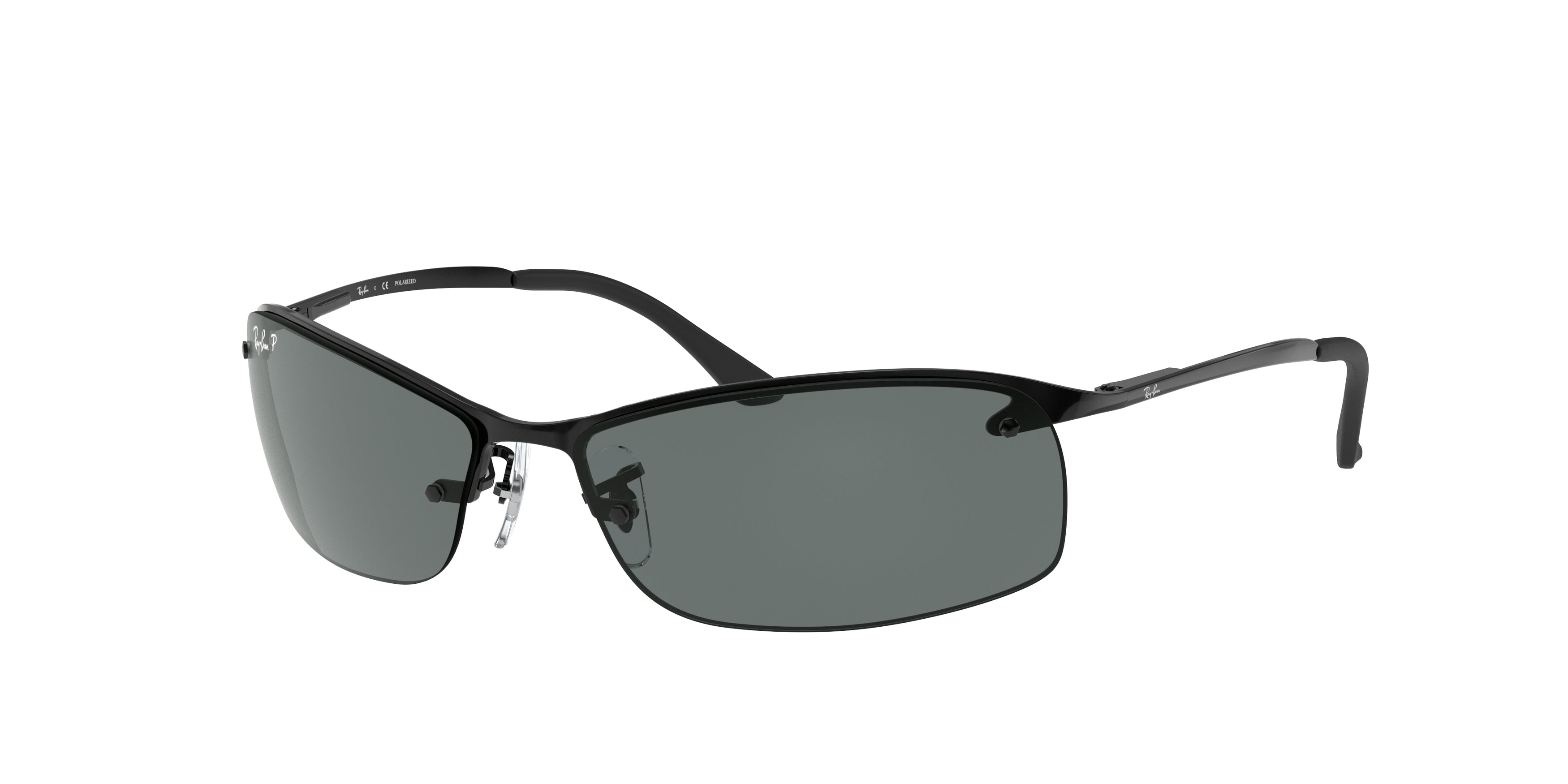 RAYBAN RB3183 BLACK, GREY