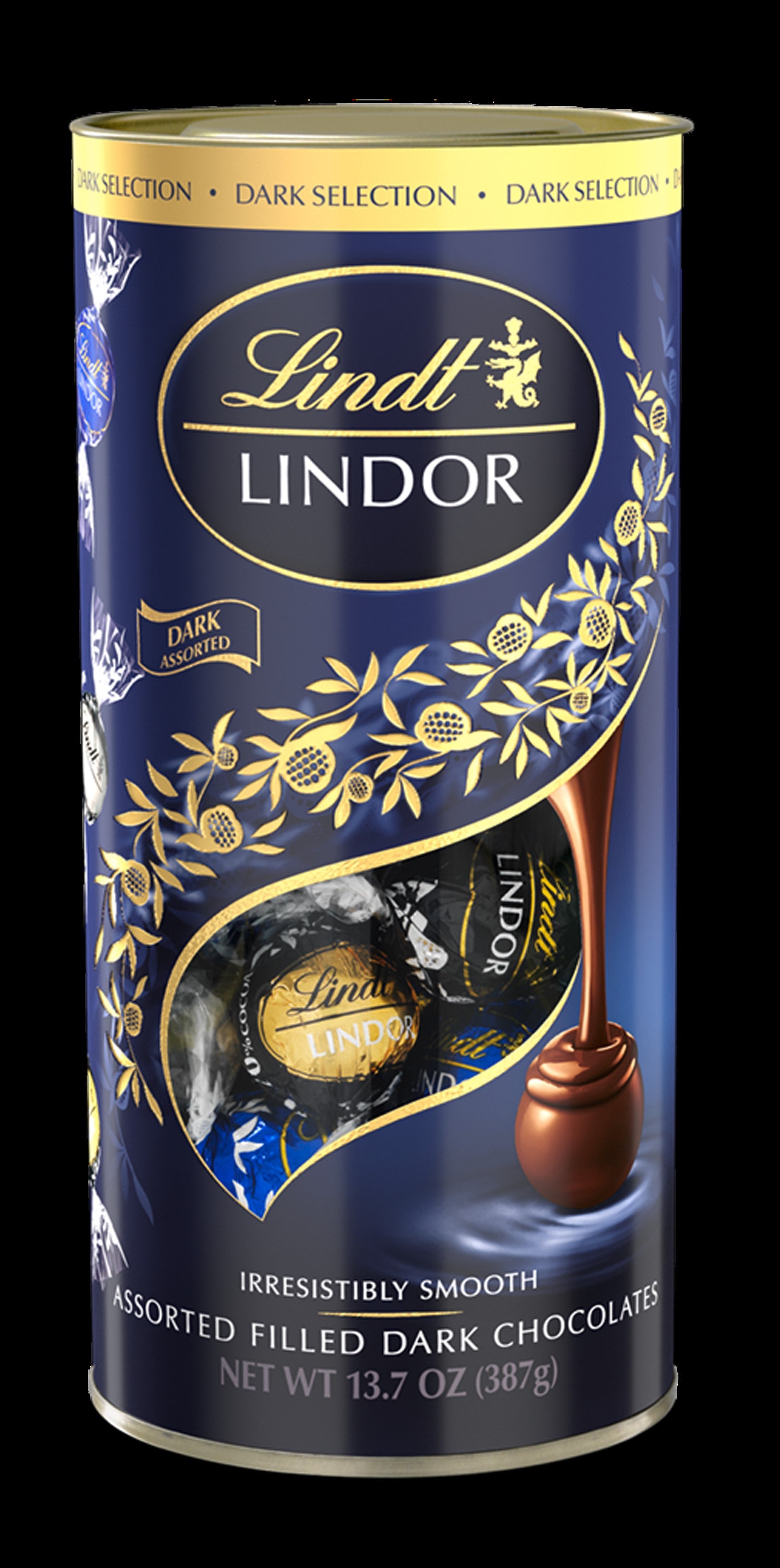 Lindor Tube Dark Selection