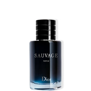 Sauvage Parfum Men's Fragrance - Citrus and Woody Notes - Refillable Bottle