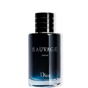Sauvage Parfum Men's Fragrance - Citrus and Woody Notes - Refillable Bottle