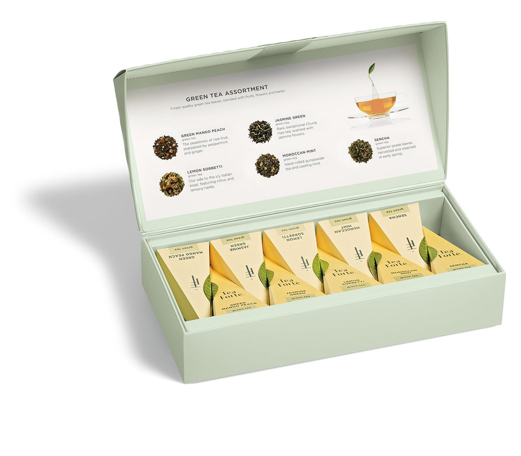 PETITE PRES BOX ASST GREEN