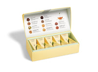 TEA FORTE PETITE PRESENTATION BOX TEA TASTING ASSORTMENT