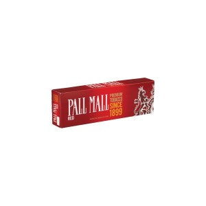Pall Mall Red 1 Ctn= 10 Pks, 200 cigg