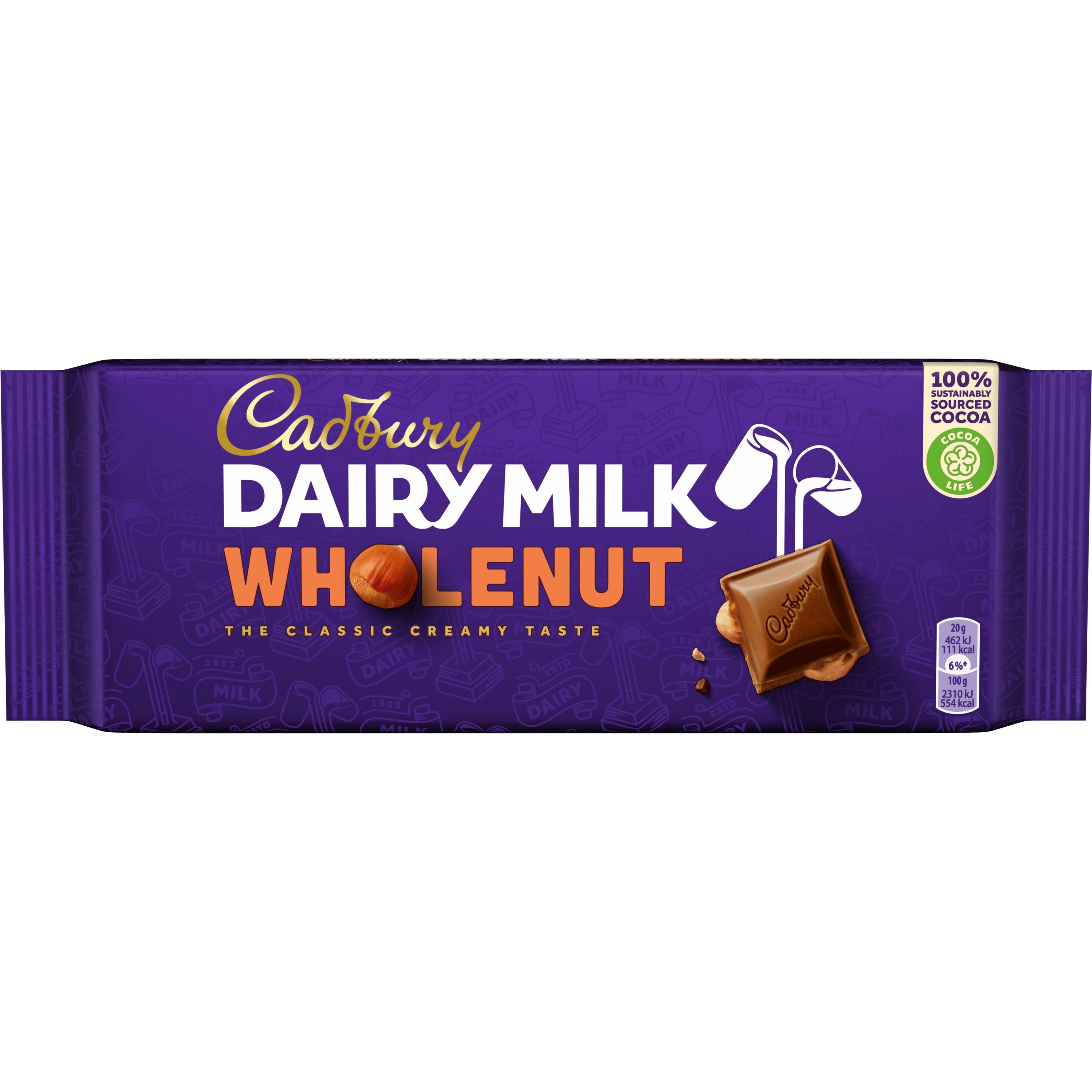 Cadbury Dairy Milk Wholenut Tablet