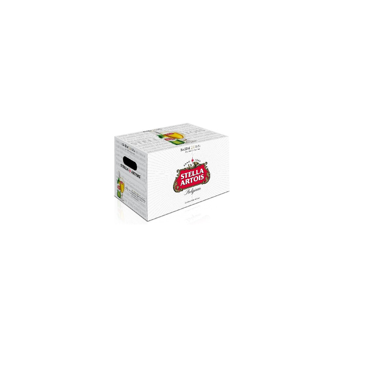 STELLA ARTOIS (BELGIUM) (Case of 24)