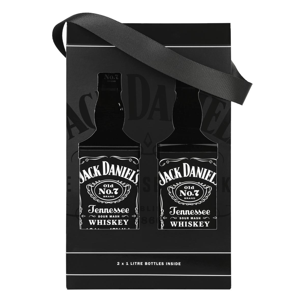 Jack Daniel's Old No. 7 Tennessee Whiskey Twin Pack