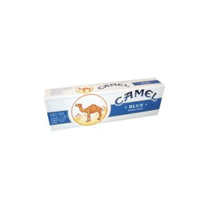 Camel Blue Hard Pack 1 Ctn= 10 Pcks, 200 cigg