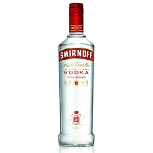 Smirnoff Red 80 Proof liter