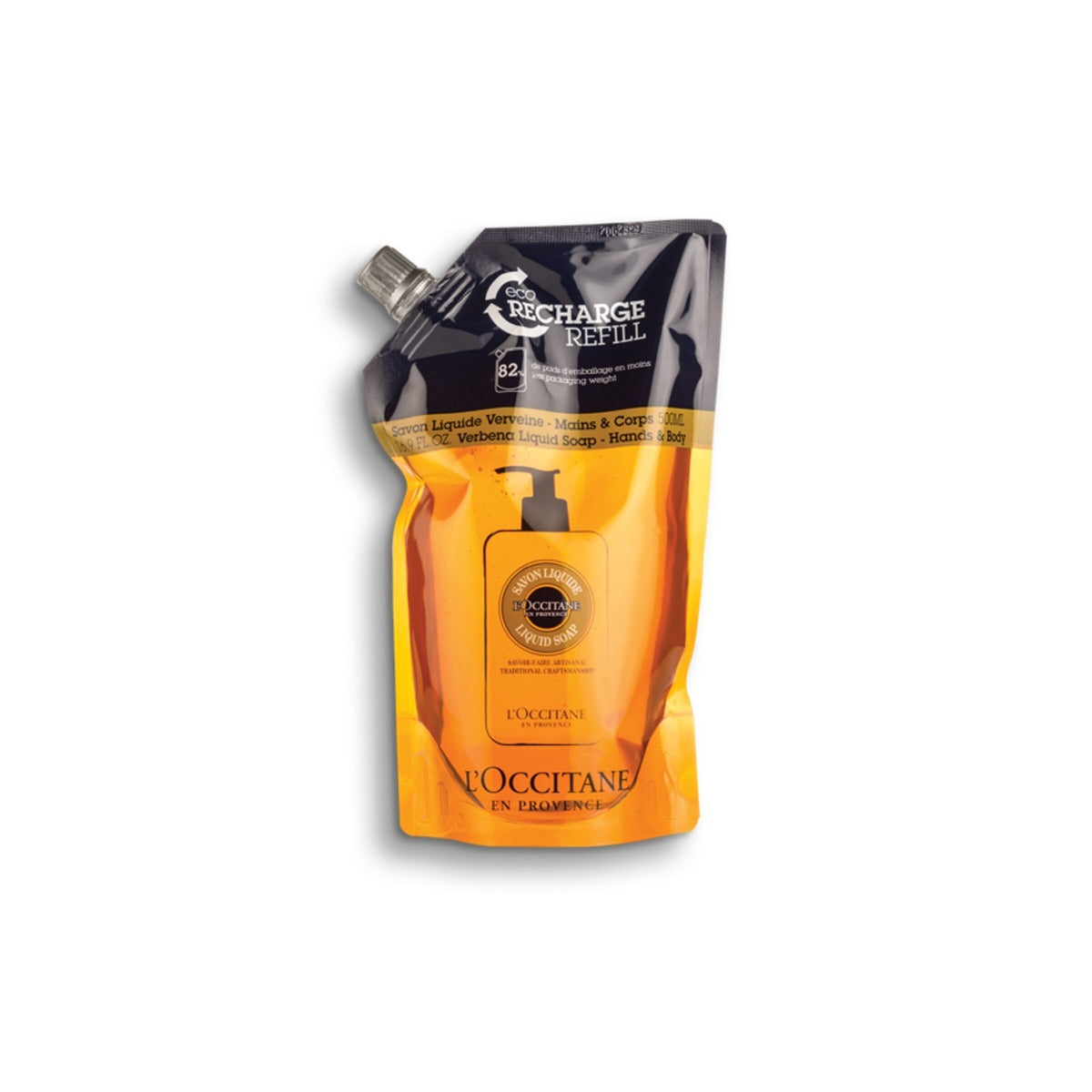 Shea Verbena Hands & Body Liquid Soap Refill