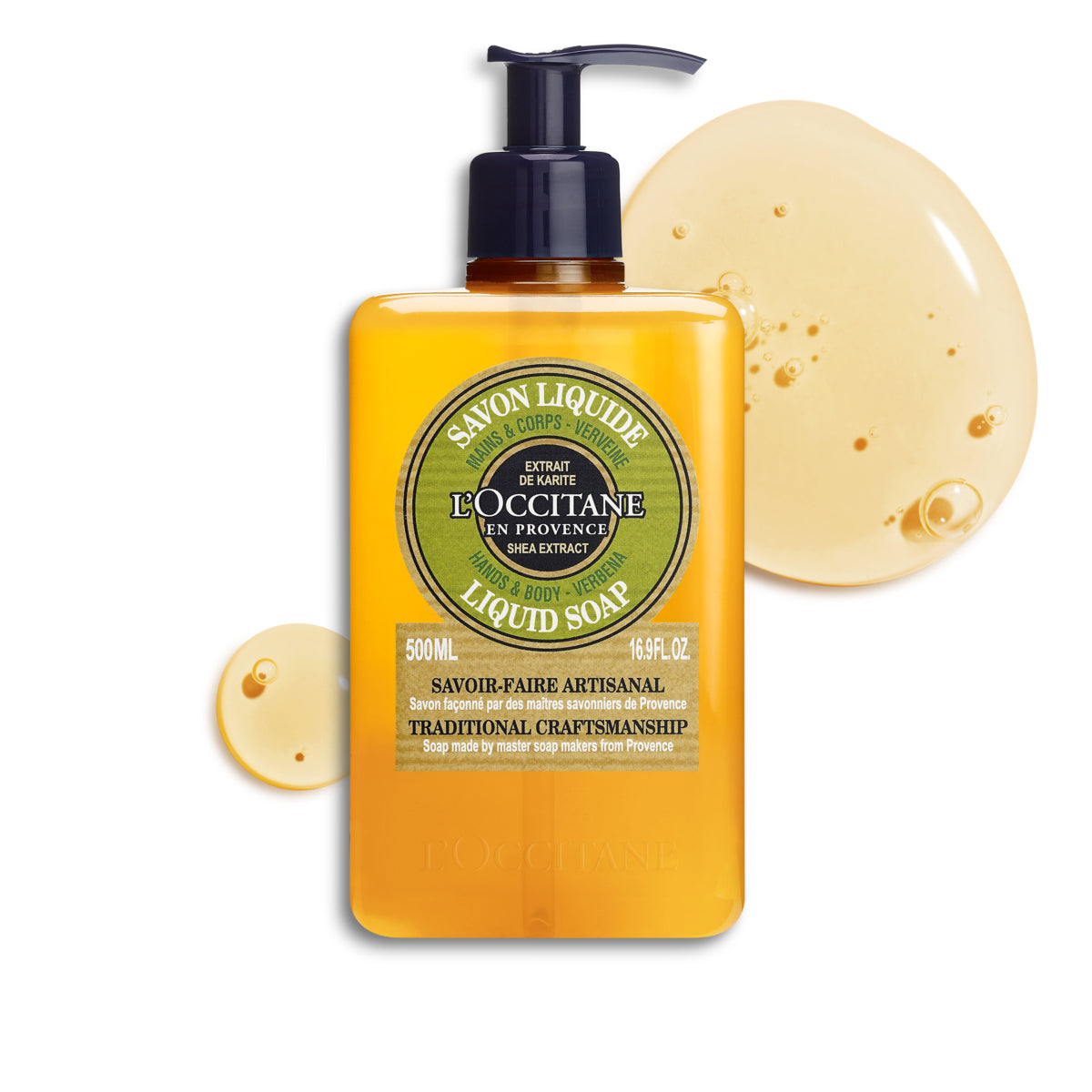 Shea Verbena Hands & Body Liquid Soap
