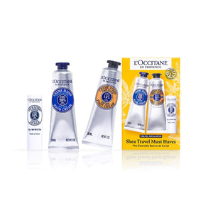 Shea Travel Must Haves