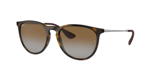 RAYBAN ERIKA RB4171 LIGHT HAVANA, BROWN GRADIENT POLAR