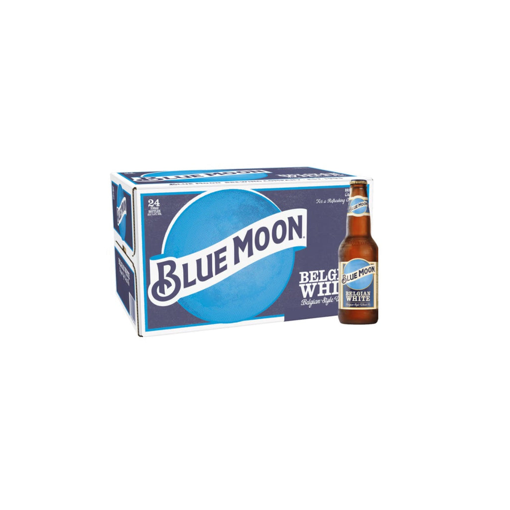 BLUE MOON (BELGIUM) (Case of 24)