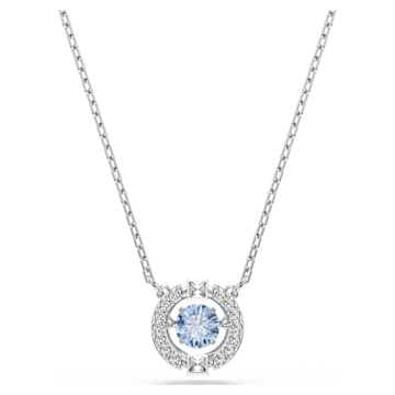 SELF SERVICE: UNA:NECKLACE CZFU/CRY/RHODIUM