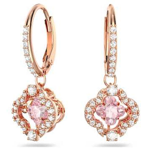 SELF SERVICE: UNA:EARRING CZMO/ROSE GOLD