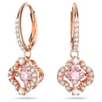 SELF SERVICE: UNA:EARRING CZMO/ROSE GOLD